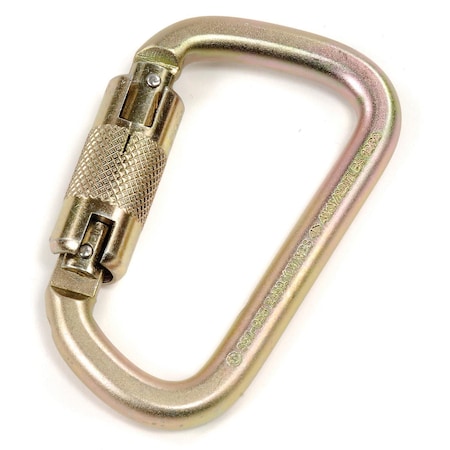 Honeywell Miller Fixed, 4-5/8 in Length, Zinc Dichromate Plated Forged Alloy Steel, Silver 17D-1/